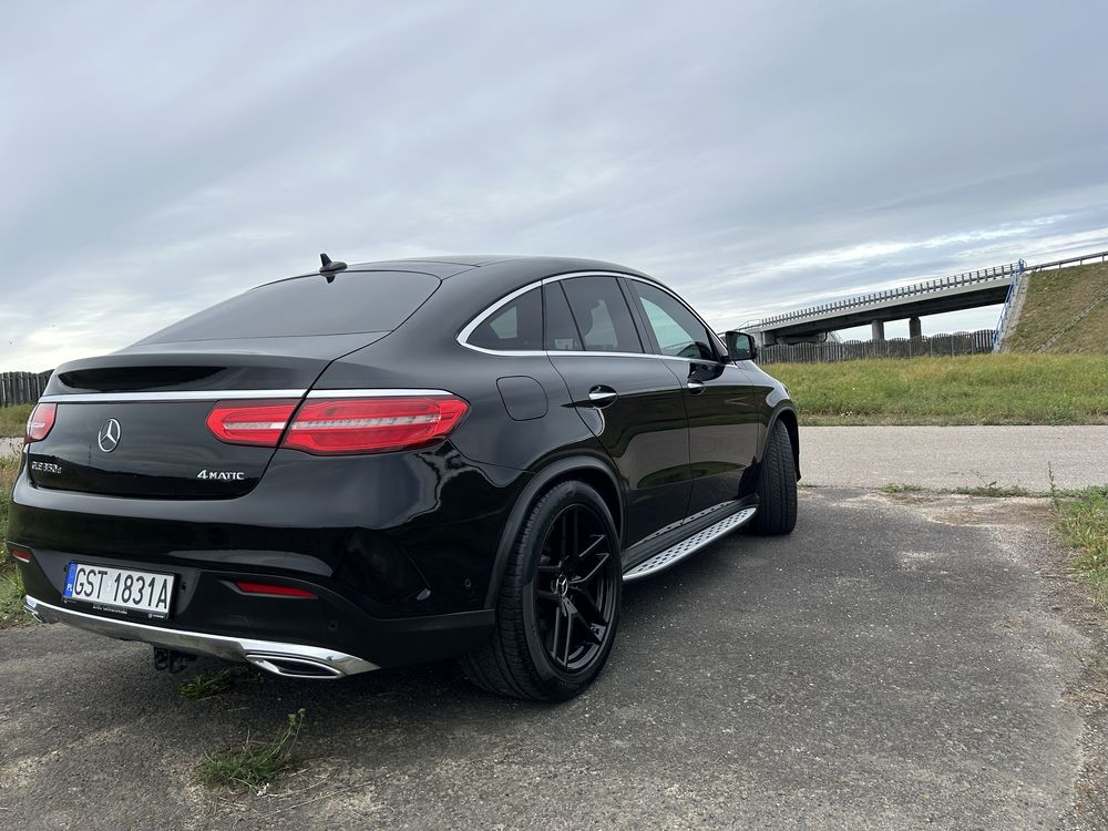 Mercedes- Benz GLE 350d 4Matic