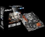 Płyta główna ASRock h110 + procesor Intel i5 6400