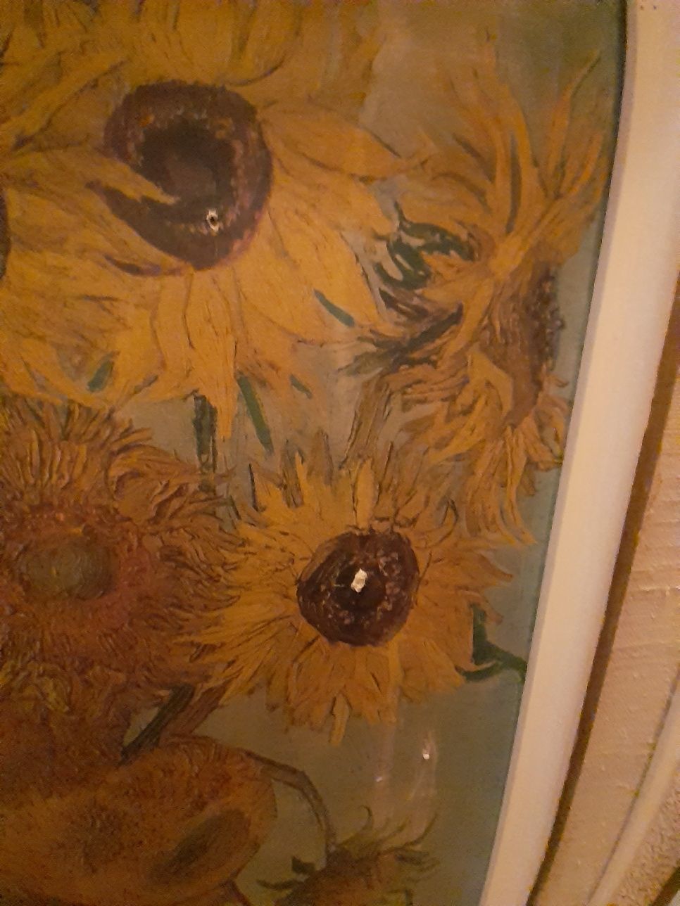 Vincent Van Gogh Słoneczniki reprodukcja niemiecka