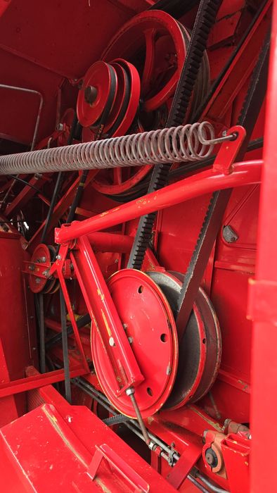 Комбайн масей фергусон MF20