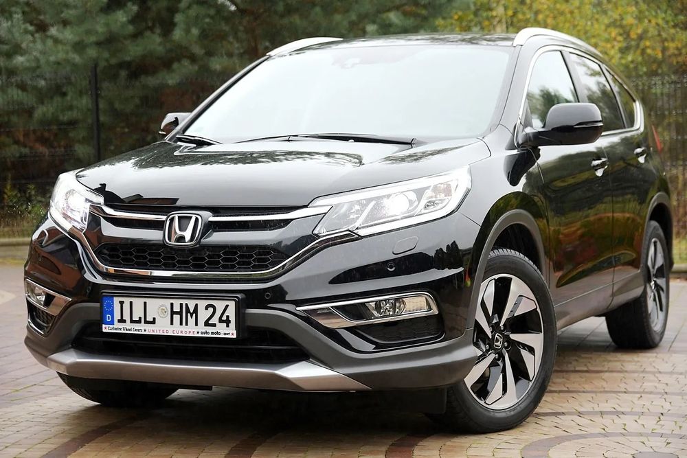Honda CR-V 4x4*NAJBOGATSZA Wersja*Oryginał!Skóry*Panorama*Kamera