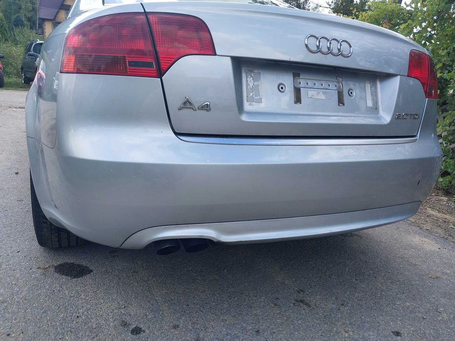 Zderzak Tył . Tylny S-Line Audi a4 b7 LY7W Sedan  WYSYŁKA