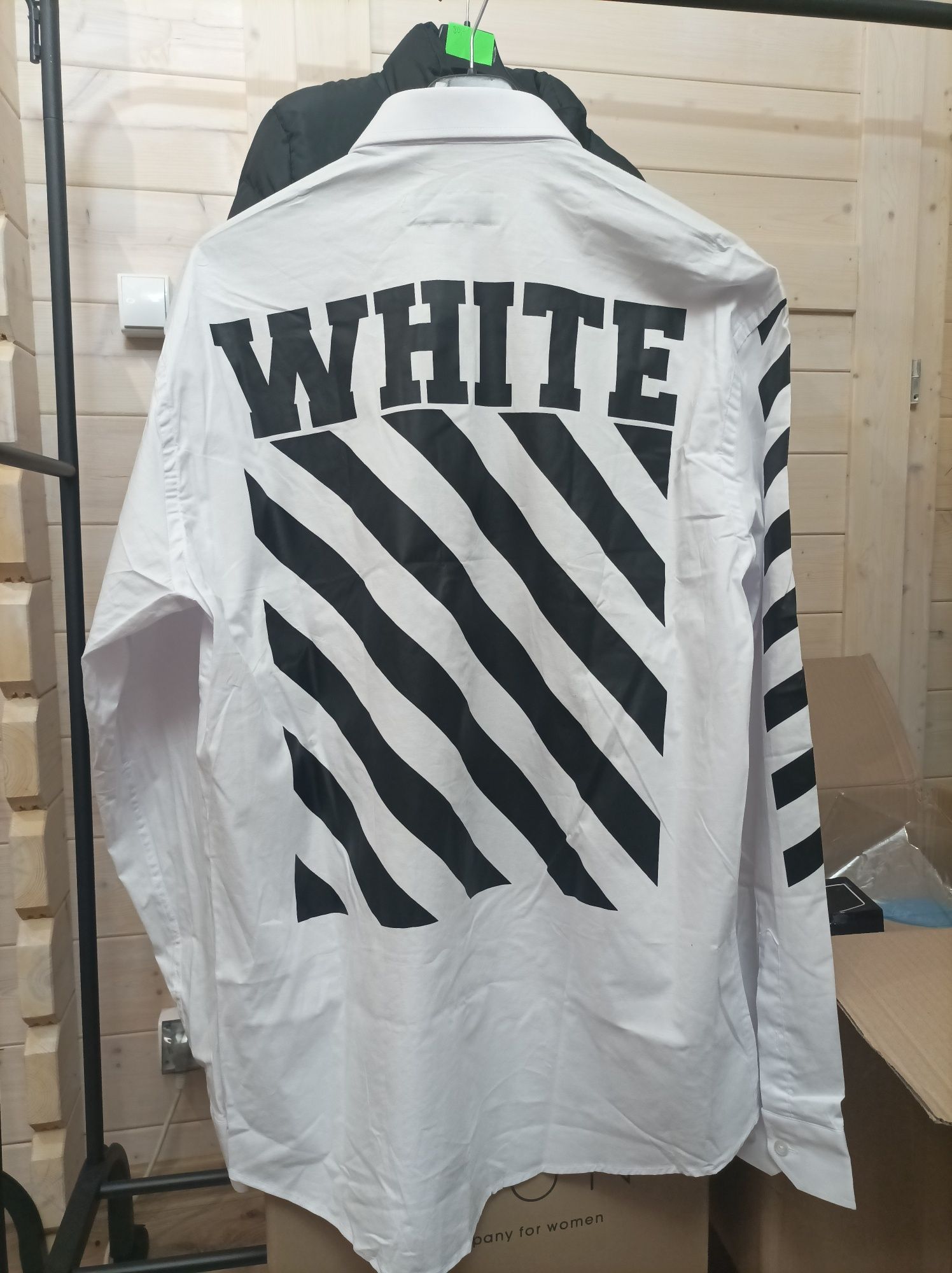 Koszula off white xl