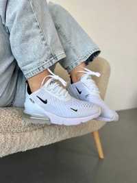 Кроссовки Nike Air Max 270 White Silver