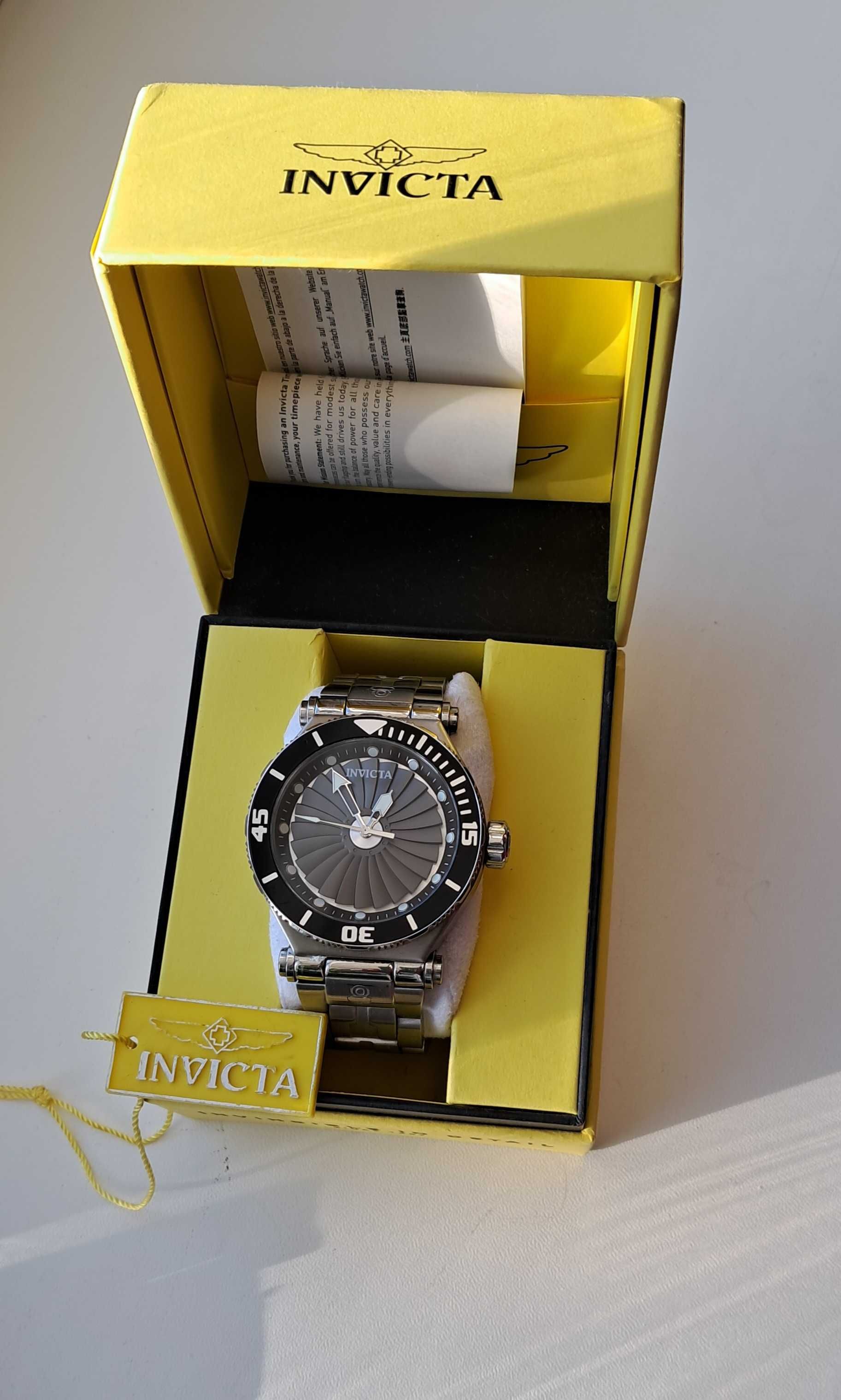 Мужские часы Invicta Pro Diver Automatic Инвикта (37931)