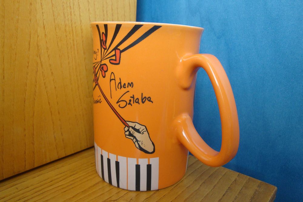 Kubek - seria limitowana - Adam Sztaba.