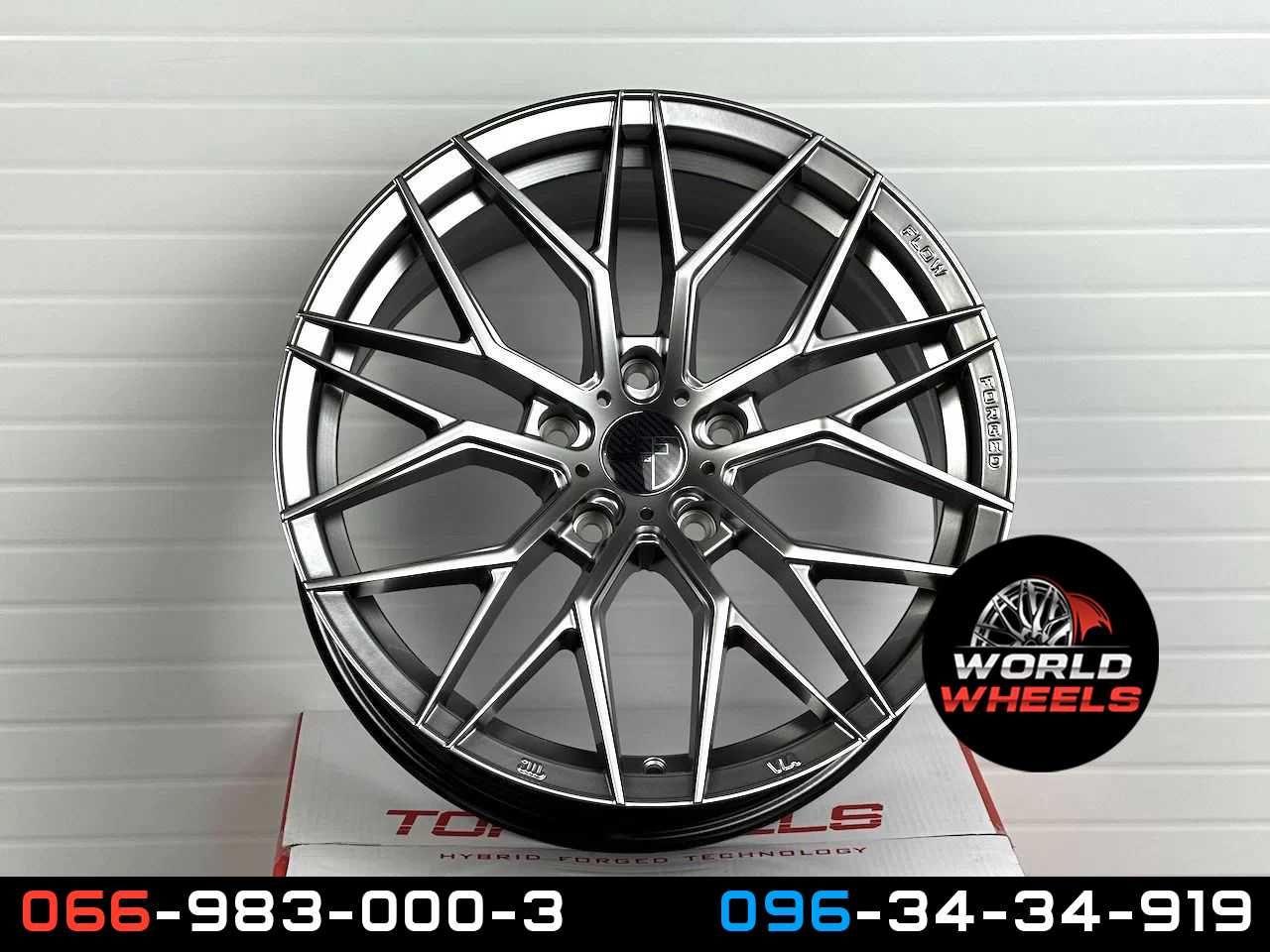 Диски R18 5x120 BMW F30 F32 F10 F11 F01 F06 F25 E46 E90 E92 FlowFormin