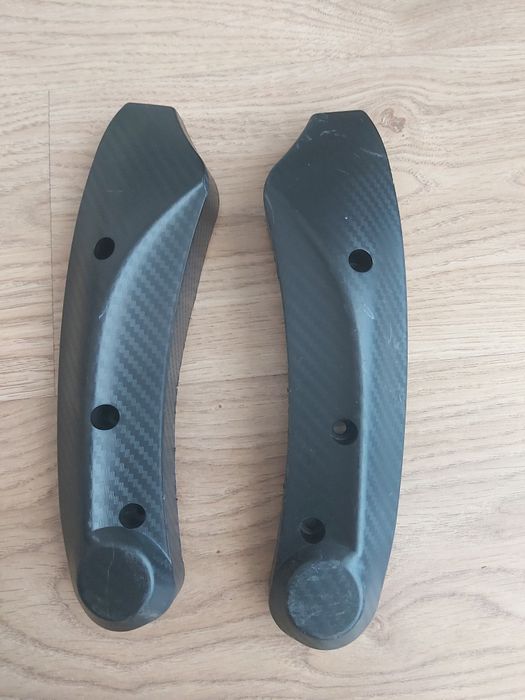 Zaślepki obudowy zawieszenia iScooter ix7pro