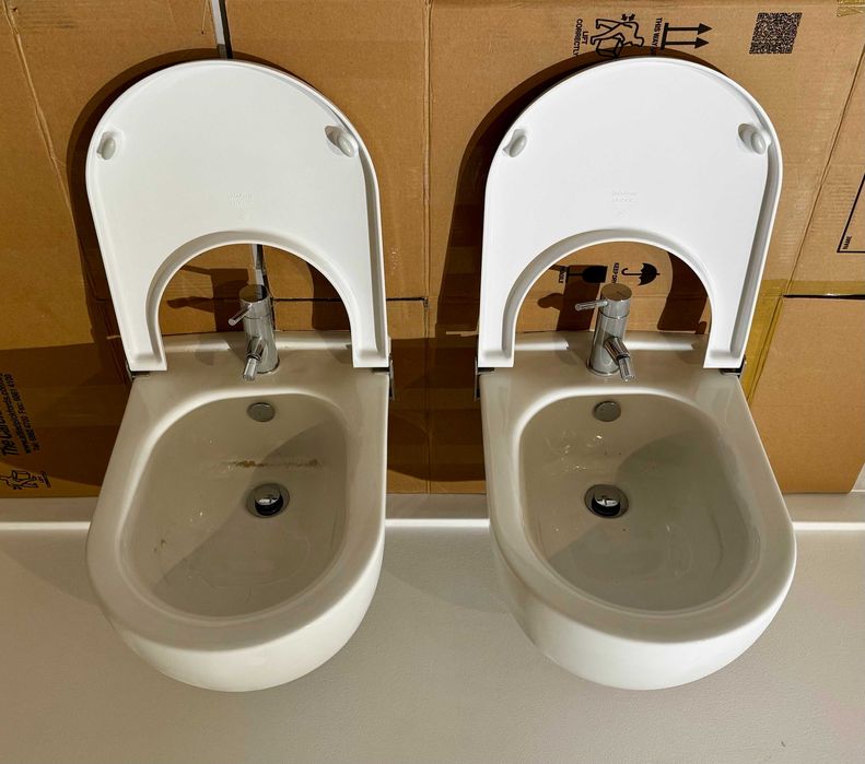 Bidé suspenso - AS NEW