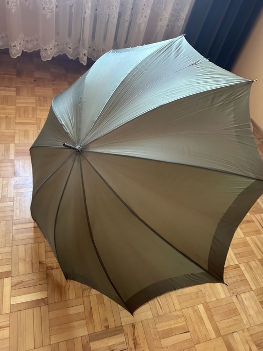 Parasolka vintage zielona