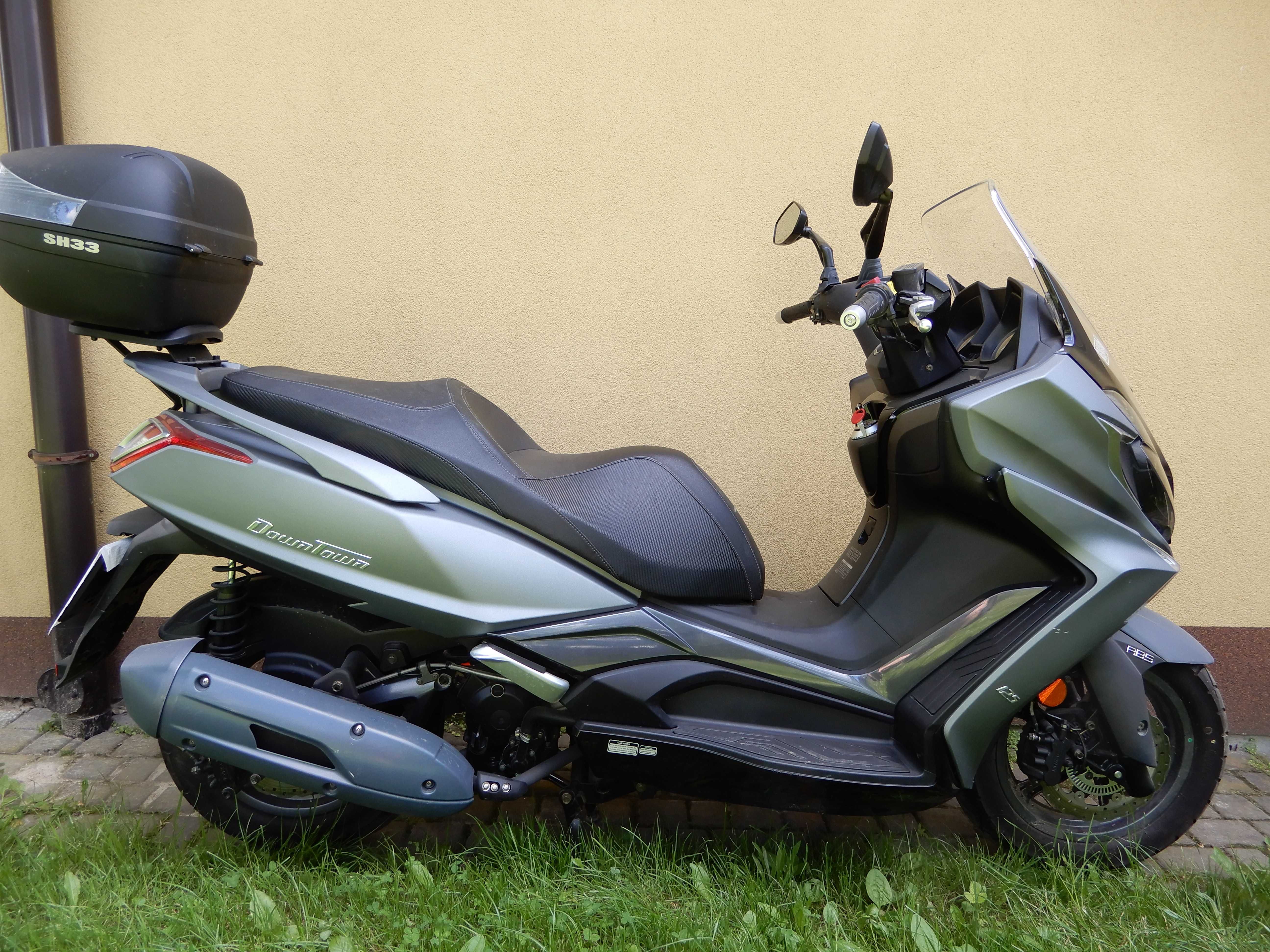 Skuter Kymco DownTown 125 4T (2100)km