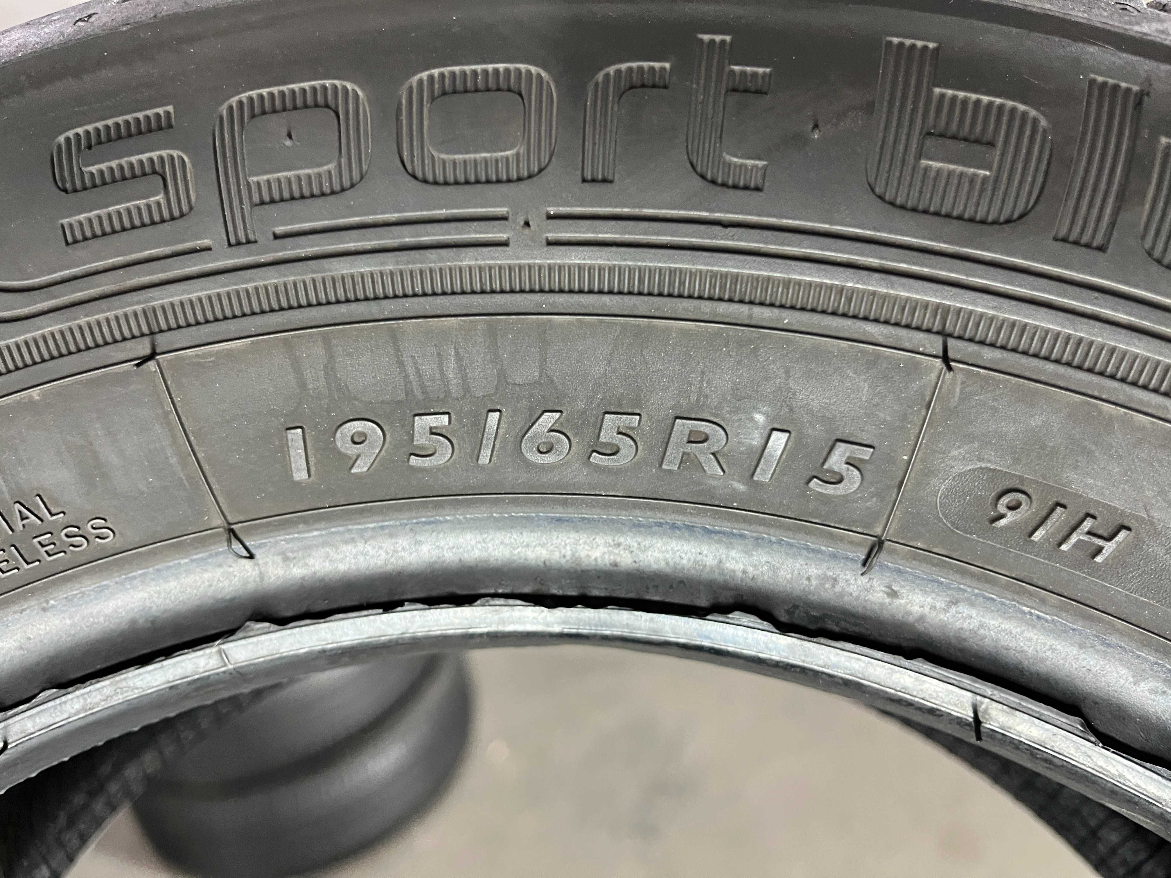 LS965 Літні шини 195/65r15 Dunlop SportBluResponse пара резина р15