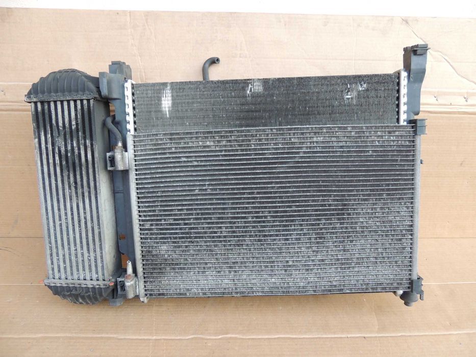 Komplet chłodnic chłodnice Renault Kangoo II 2 07-21 Citan W415 NV250