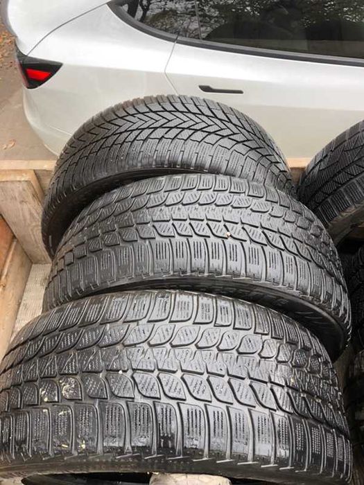 Резина гума шини зима Шина зимняя 235/50R18 Blizzak Bridgestone компл