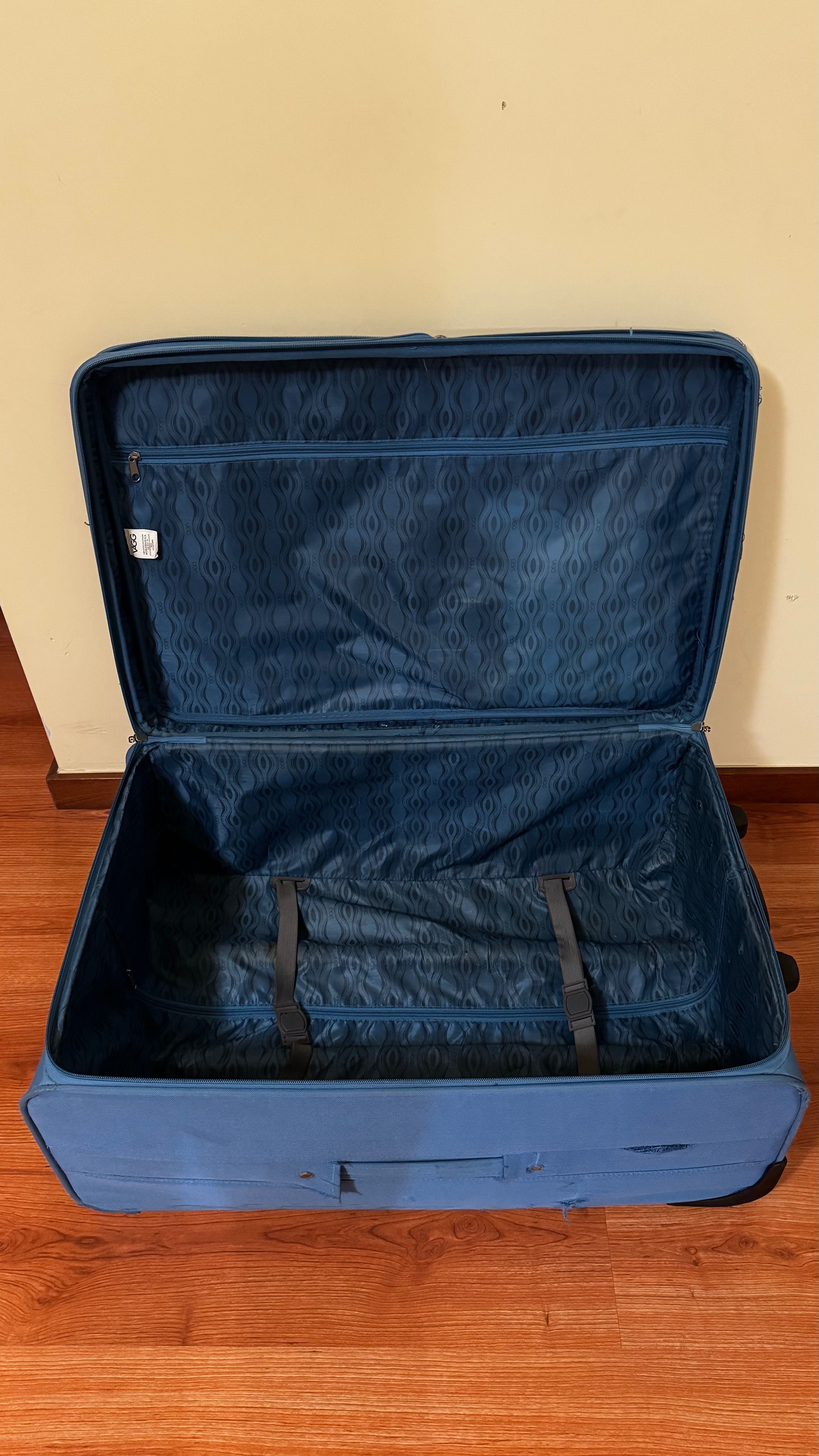 Mala viagem grande VÄGG azul