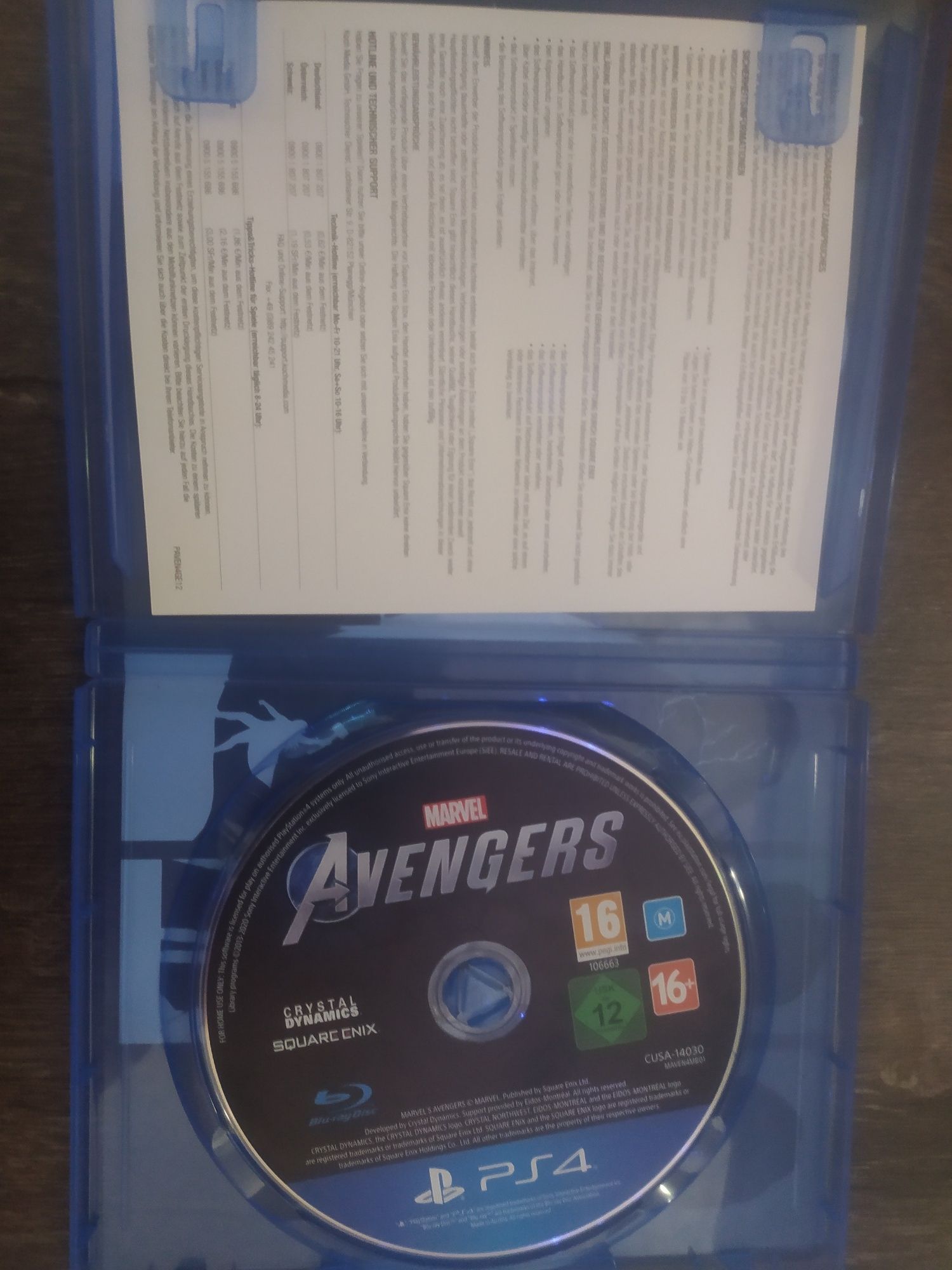 Marvel Avengers ps4