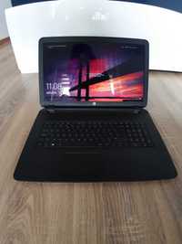 Laptop HP 17 cali czarny jak nowy
