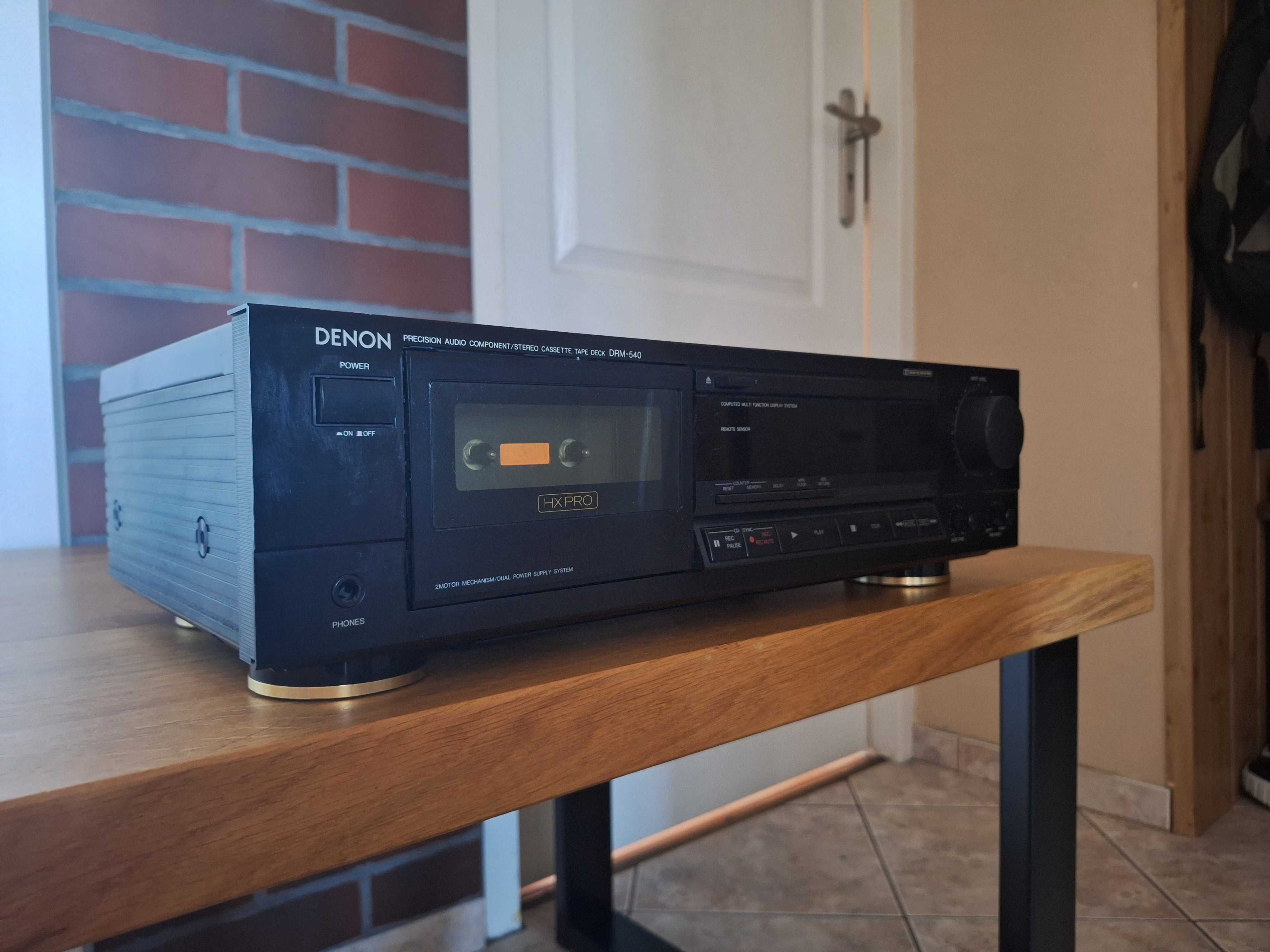 magnetofon deck Denon DRM-540