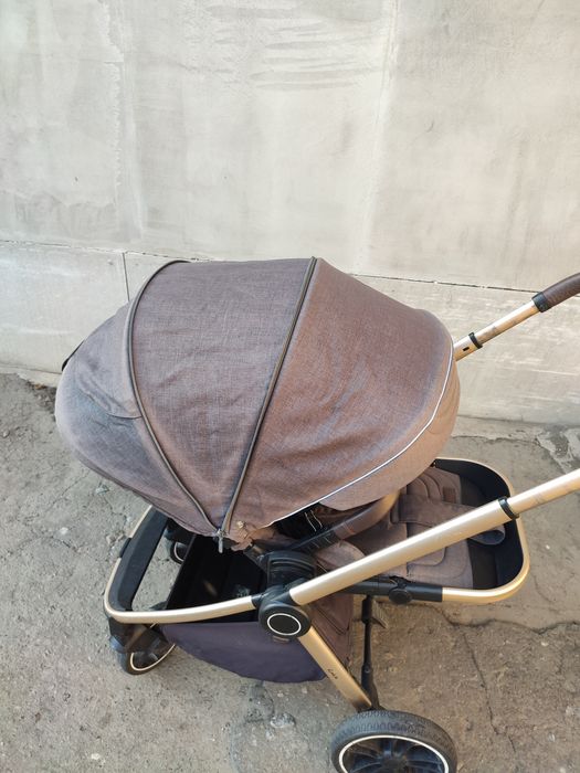Коляска Carrello Epika на запчастини, люлька,колеса,текстиль