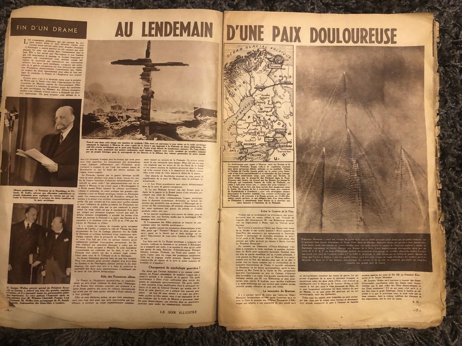 Le soir illustre 1940 rok