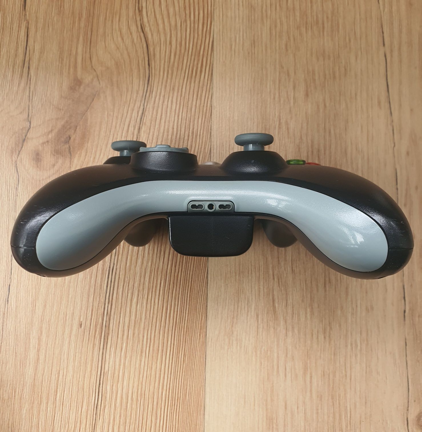 Pad kontroler Xbox 360 czarno-szary nowe wymienione analogi