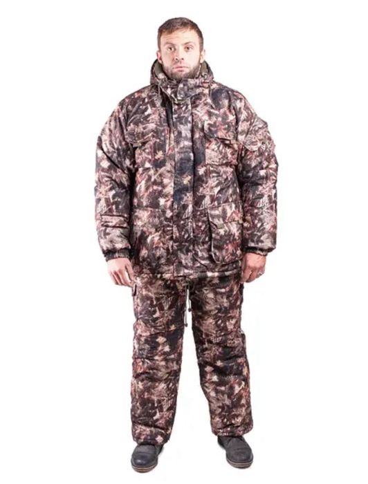 Зимовий рибальський костюм 56-58,товстий шар синтипону, -30 комфорт