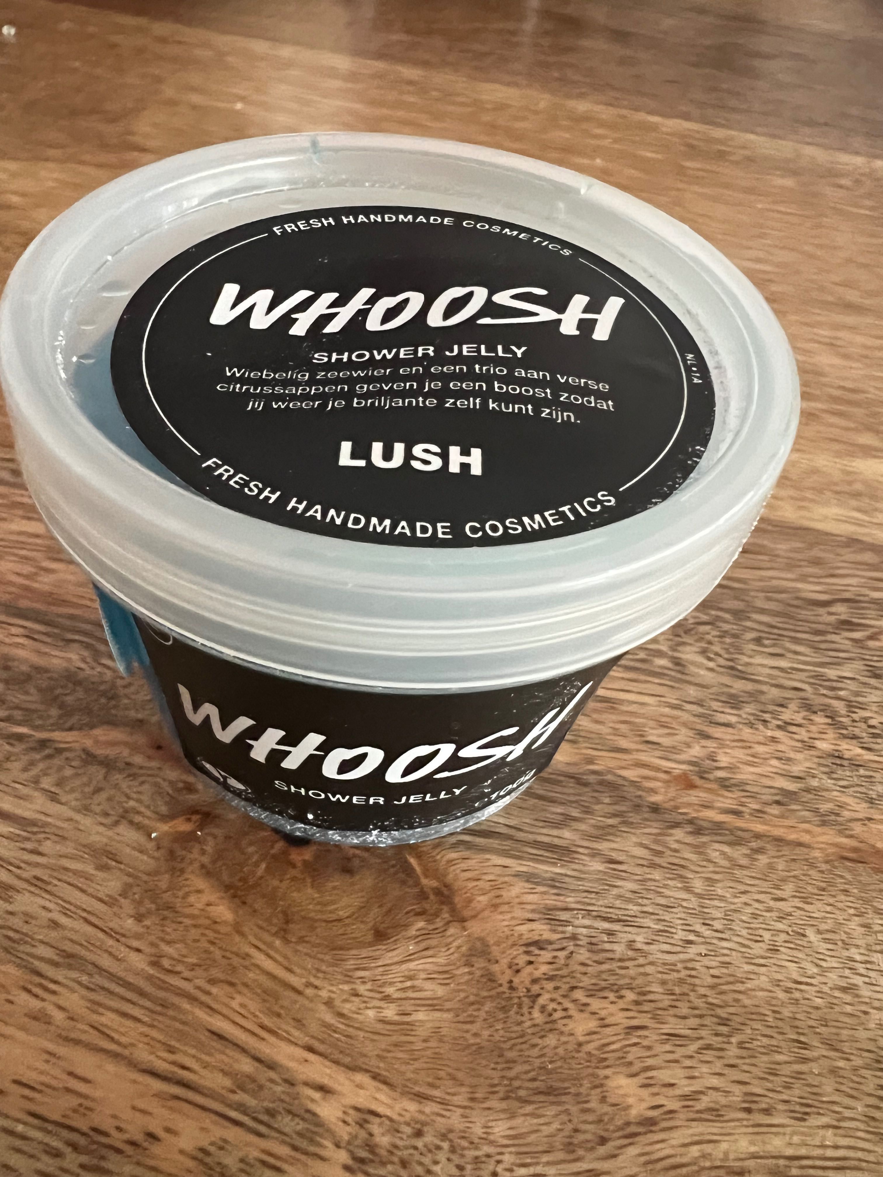 Lush ,Whoosh,żelka pod prysznic