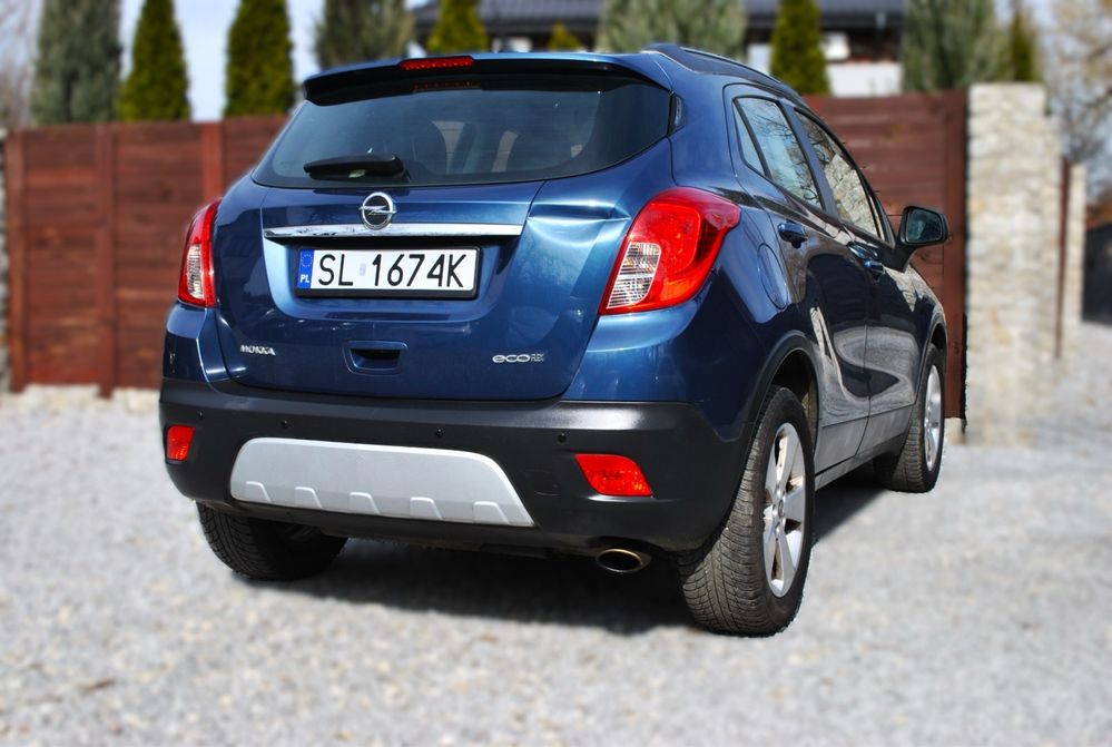 Opel Mokka 1.6 CDTI 136KM | Navi | Klima | Zadbany | Ruda Śląska