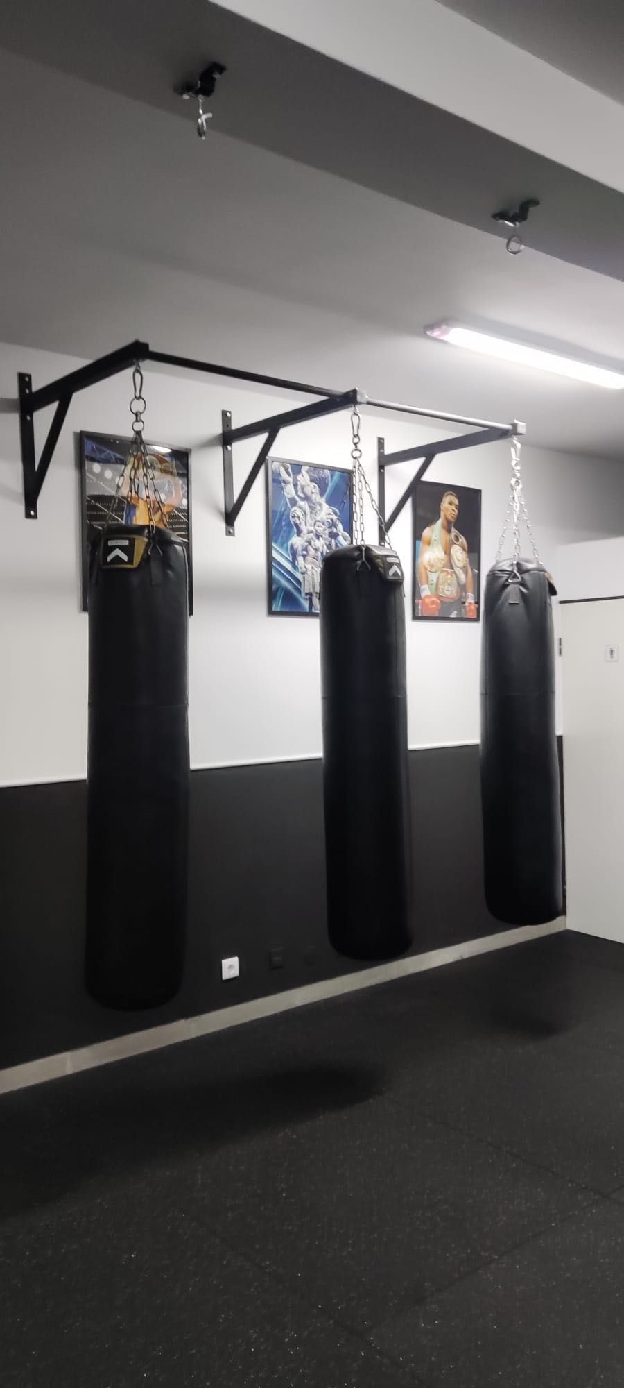 Barras de Elevações/Pull up Bars e Suportes TRX - Á Sua Medida