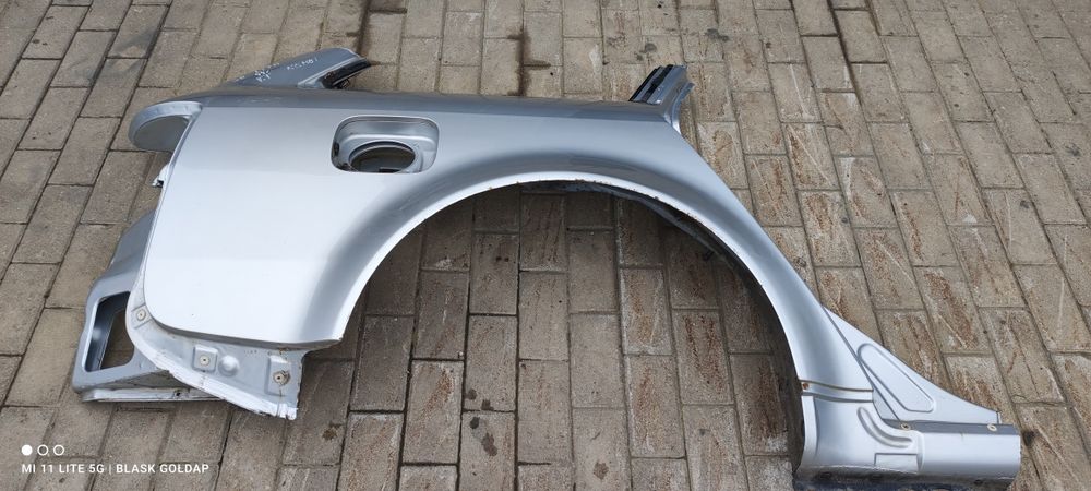 Błotnik Prawy Tył LY7W Audi S6 4.2 Q Kombi 1999 Blask Gołdap