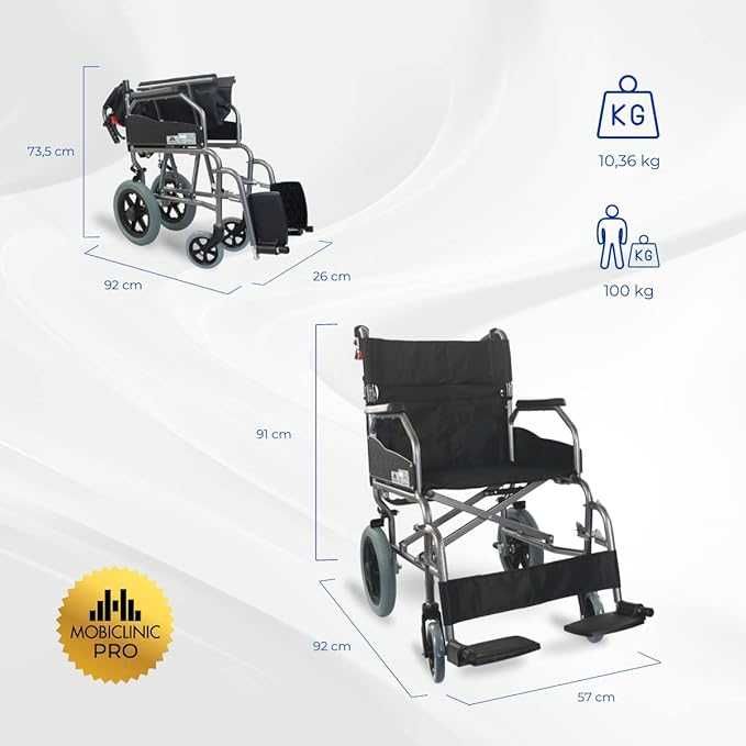 Wózek inwalidzki MOBICLINIC