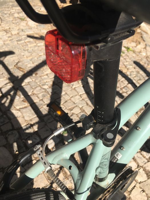 Bicicleta de trekking criança
