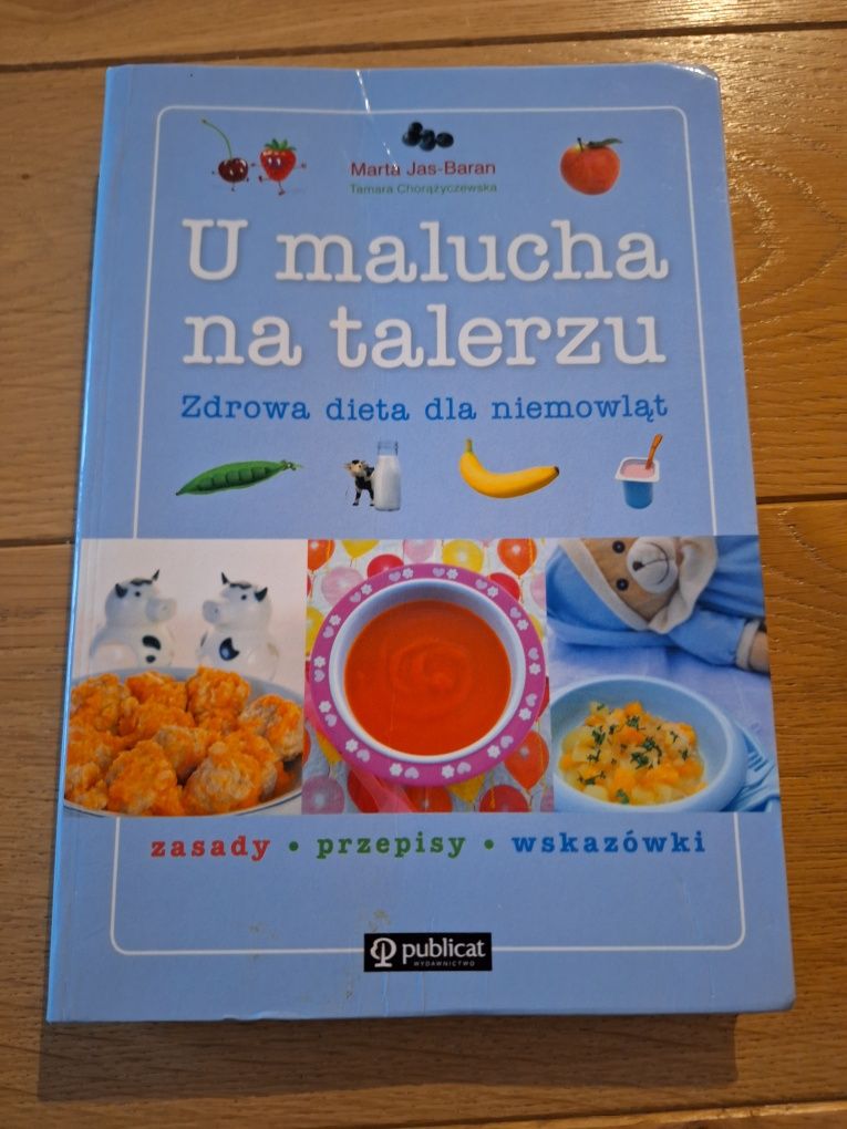 U malucha na talerzu zdrowa dieta dla niemowlat ksiazka