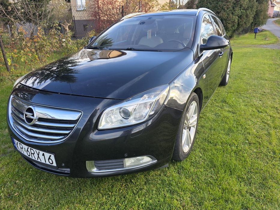 Opel Insignia 160km bogato wyposażony i zadbany