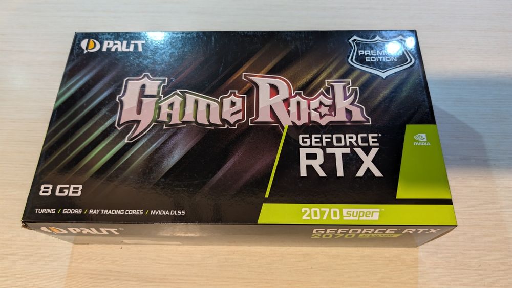 Karta Graficzna Palit Nvidia RTX 2070 SUPER