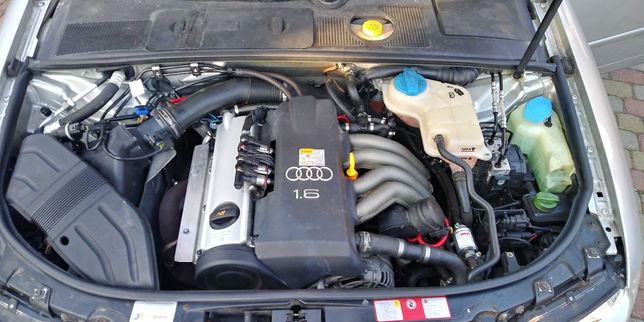 Audi a4 b6 1,6 MPI benzyna + LPG