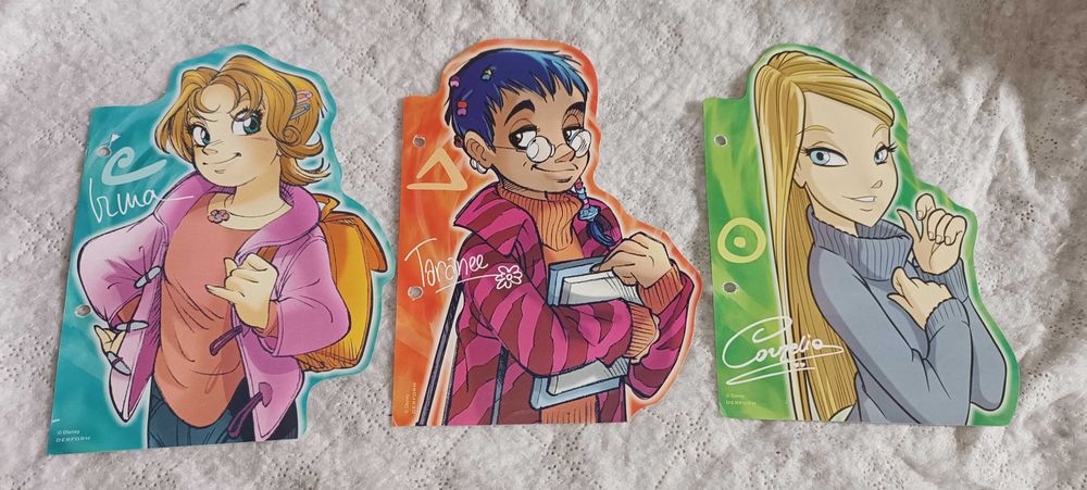 Karteczki - naklejki