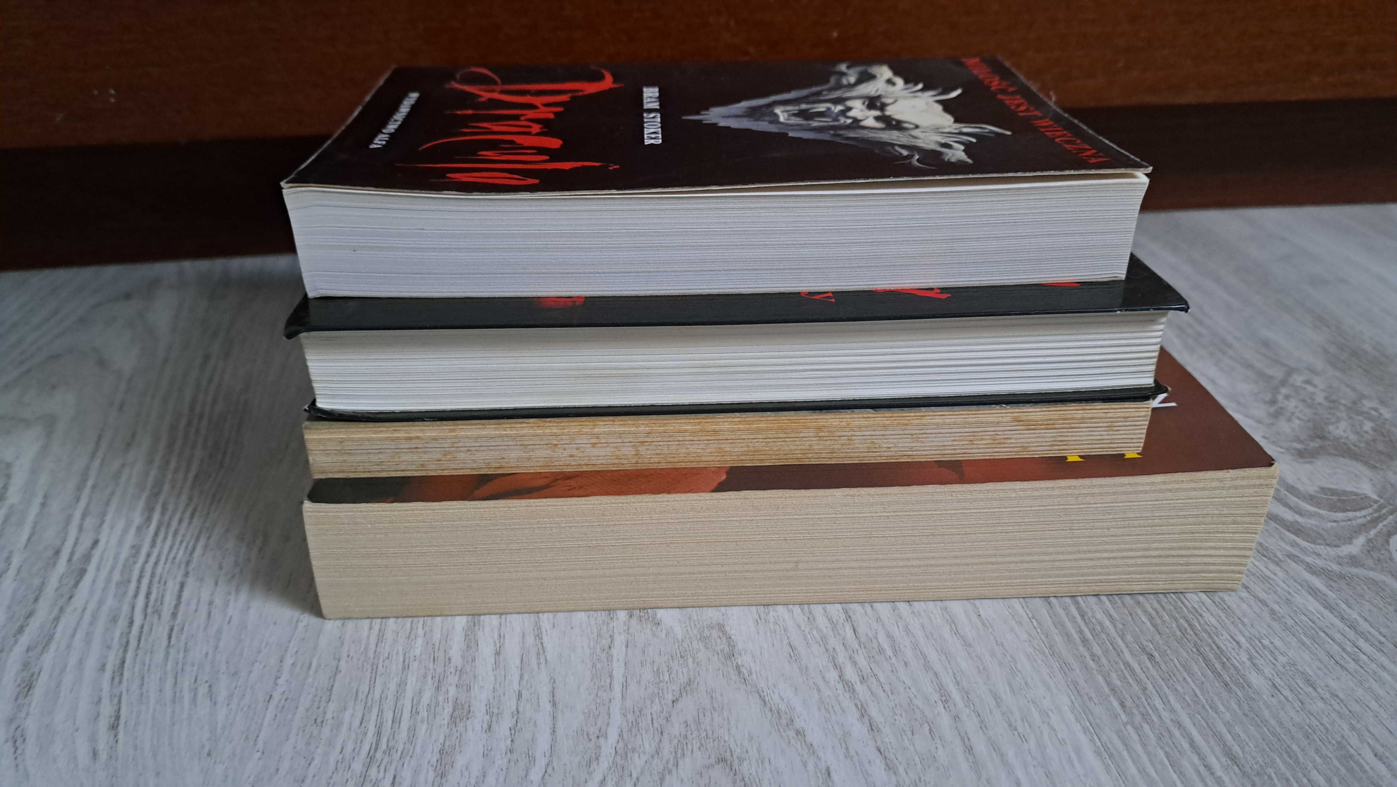 4x Marffin Gothique Bram Stoker Dracula Gość Dacre Stoker Nieumarły