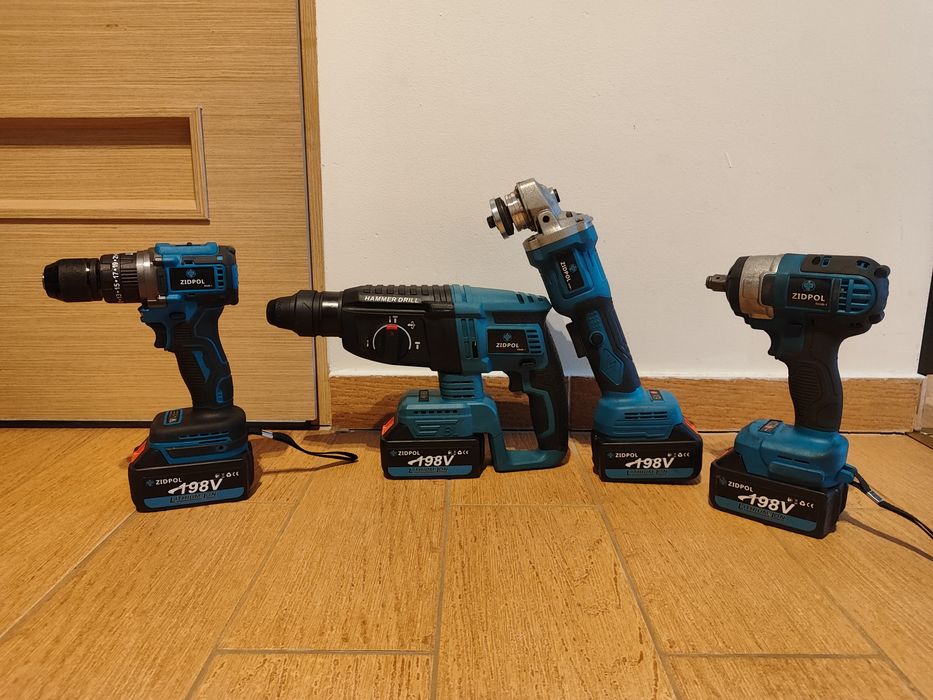 Набір електро інструменту 4/1