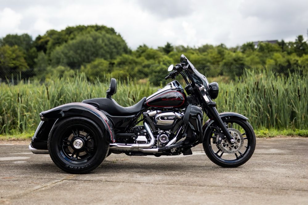 Harley-Davidson Trike Freewheeler p.j. kat. B