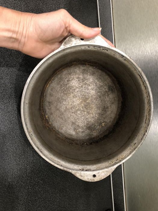 Казан с крышкой 3 литра