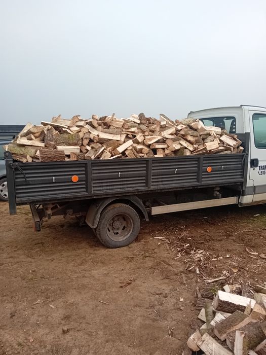 Drewno opałowe topola