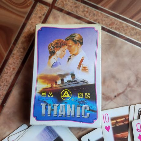 Карты игральные Титаник раритет