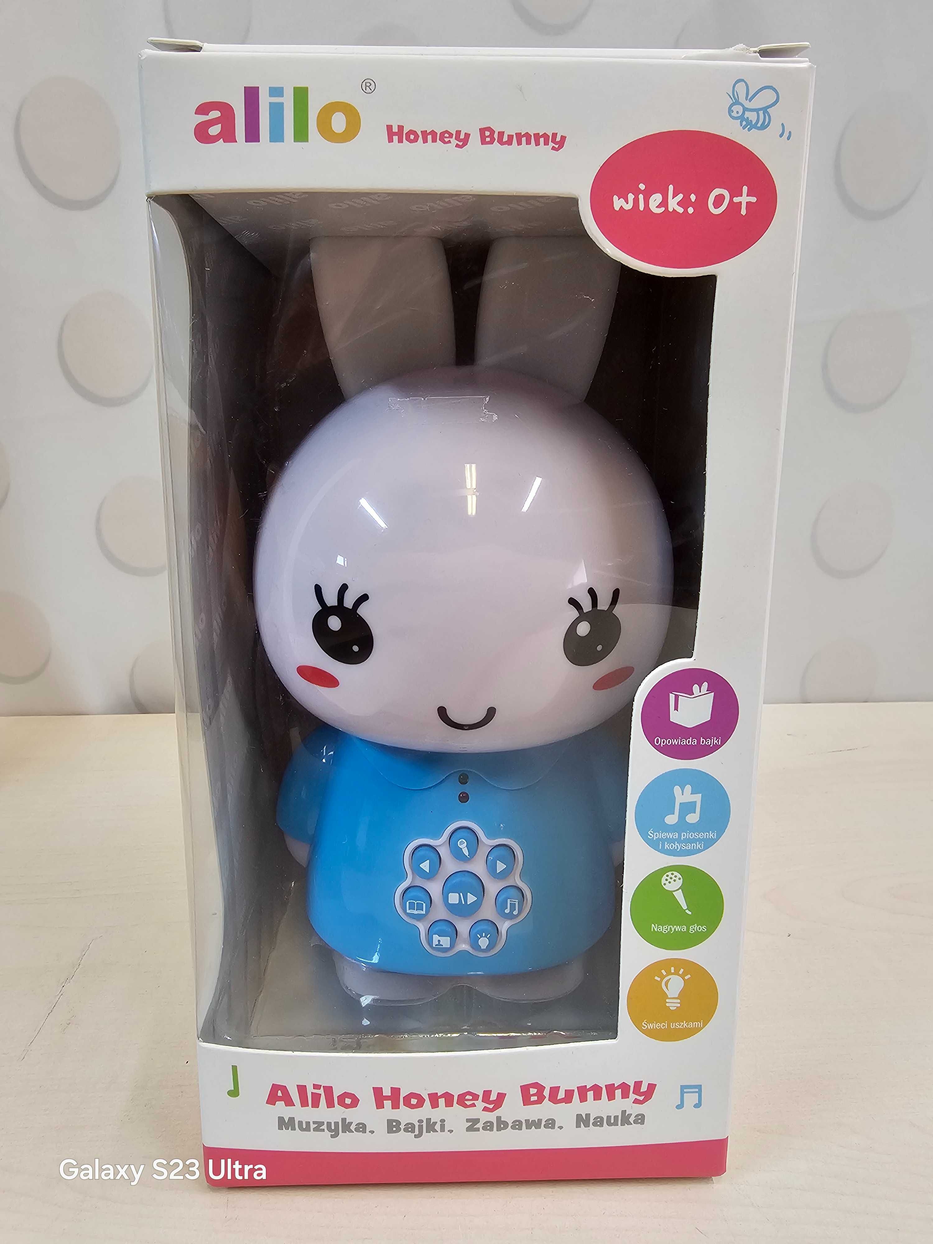 Alilo Honey Bunny G6- Niebieski - Alilo