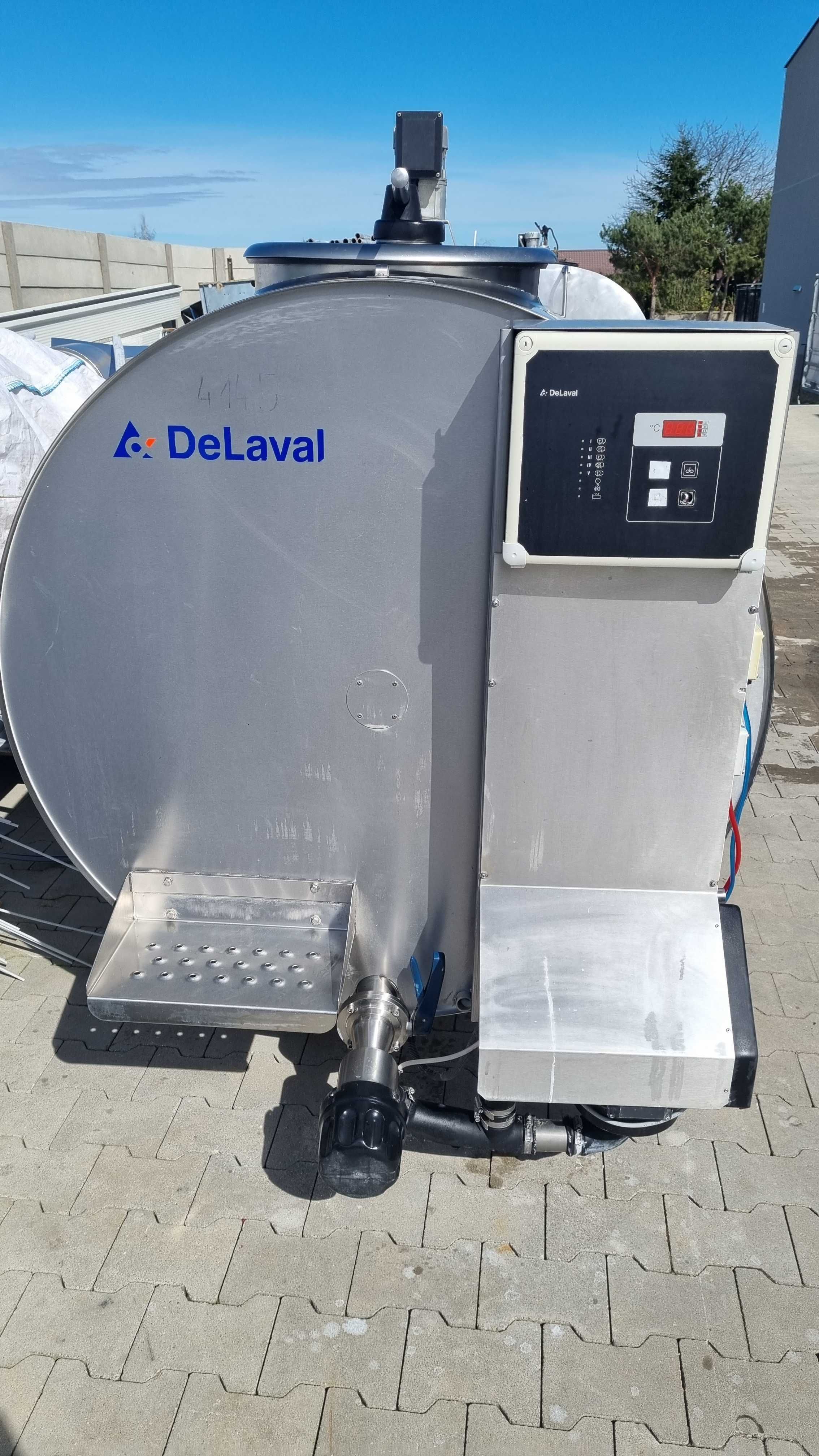 Schładzalnik zbiornik chłodnia do mleka 2000l DeLaval, 2013 rok