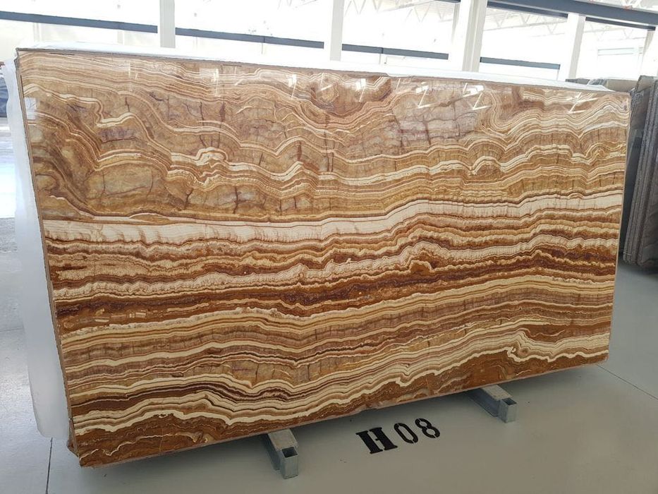 Слябы Tiger Onyx 20 мм