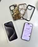 Iphone 15 pro 128Gb jak nowy  bez icloud 