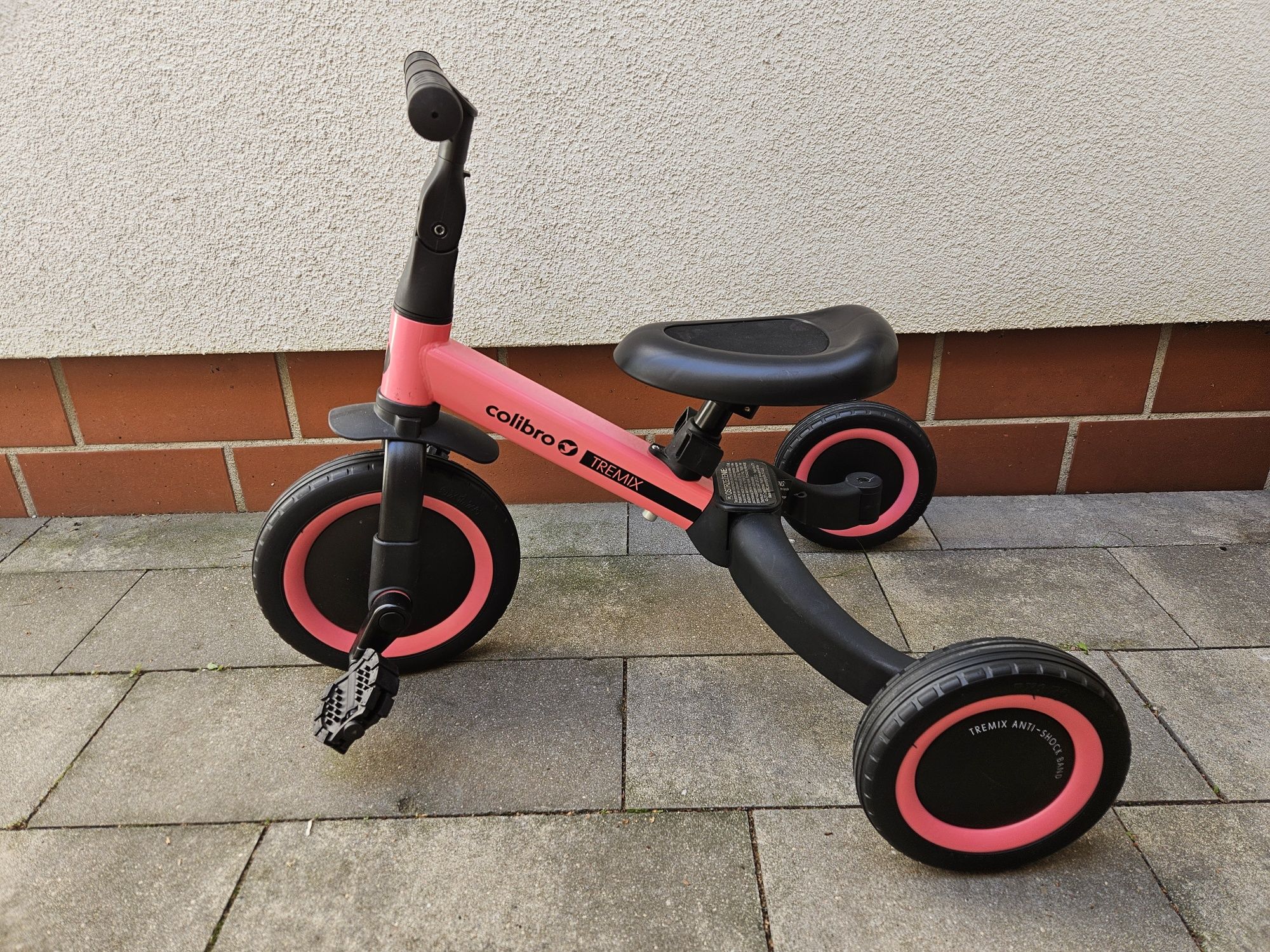 Rowerek / rowerek biegowy  3w1 Colibro TREMIX
