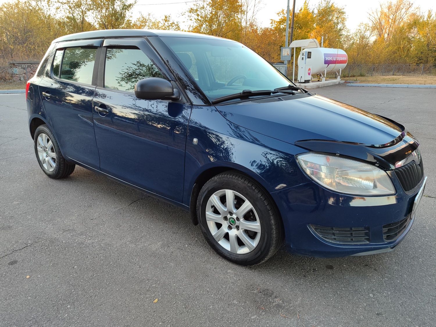 Продам Skoda Fabia 1.6td 2011року!