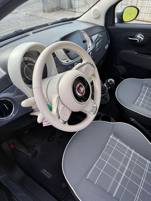 Fiat 500 1.2 Cinzento